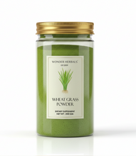 Load image into Gallery viewer, Wheat Grass Powder