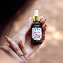 Load image into Gallery viewer, Onion Hair Serum : For Hair regrowth - Wonder Herbals India