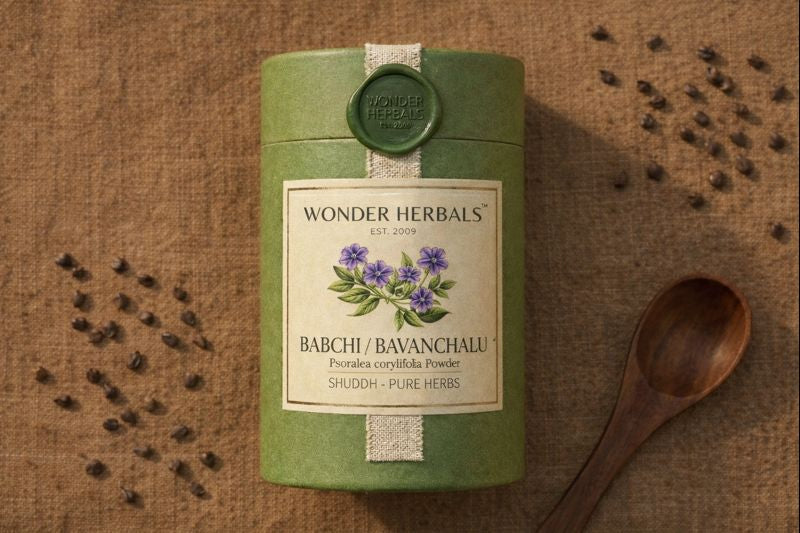 Bavanchalu Powder Pure Stone-Crushed | Forest Sourced Pigmentation Care - 100g