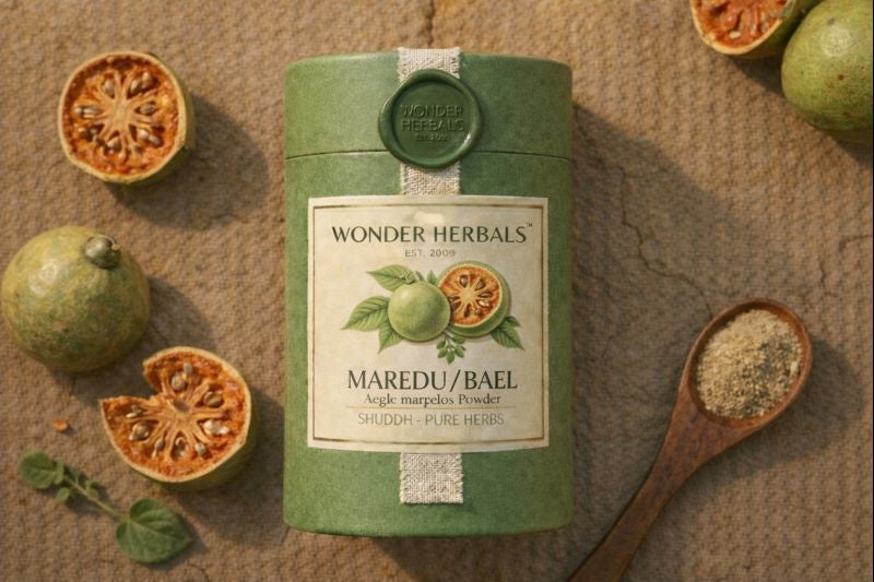 Maredu Fruit Powder Pure Stone-Crushed | Forest Sourced Digestive Care - 100g