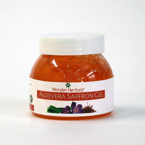 Aloevera Saffron Face Gel - Wonder Herbals India