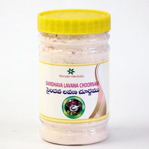 Saindhava lavana (Himalayn Rocksalt) Choornam - Wonder Herbals India