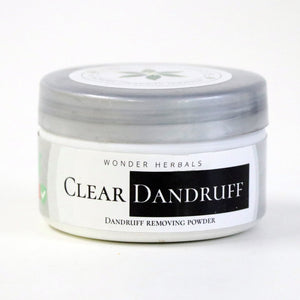 Clear Dandruff Powder - Wonder Herbals India