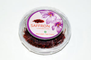 Kunkuma Puvvu (Saffron) - Wonderherbals