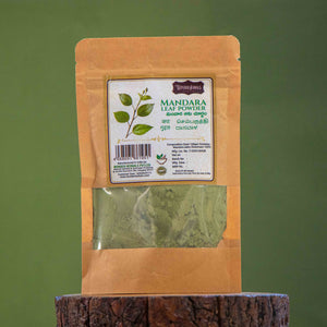 Mandara leaf choornam - Wonder Herbals India