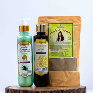 Hair Care Pack - Wonder Herbals India