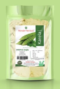 Kakarakaya (karela) Powder - Wonder Herbals India