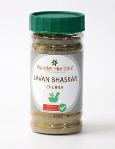 Lavan Bhaskar churnam - Wonder Herbals India