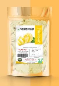 Nimmathokkala (Lemon Peel) Powder - Wonder Herbals India