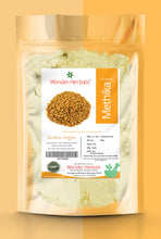 Load image into Gallery viewer, Mentulu (Methika,Fenugreek) Powder - Wonder Herbals India
