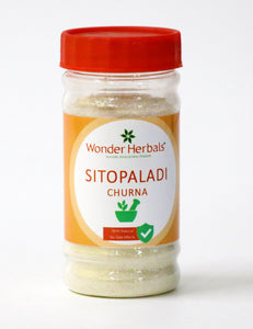 Sitopaladi churna - Wonder Herbals India