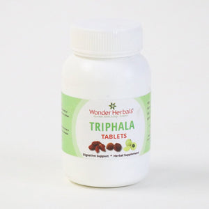 Triphala Tablets - Wonderherbals