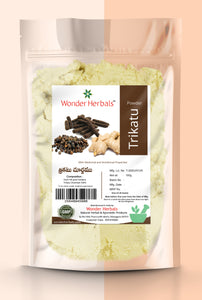 Trikatu (Shonti,Pippalu,Miryalu) Powder - Wonder Herbals India