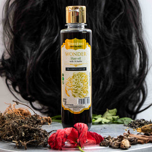 Wonder Hair Oil - Wonder Herbals India