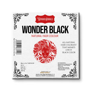 Wonder Black Henna - Wonder Herbals India