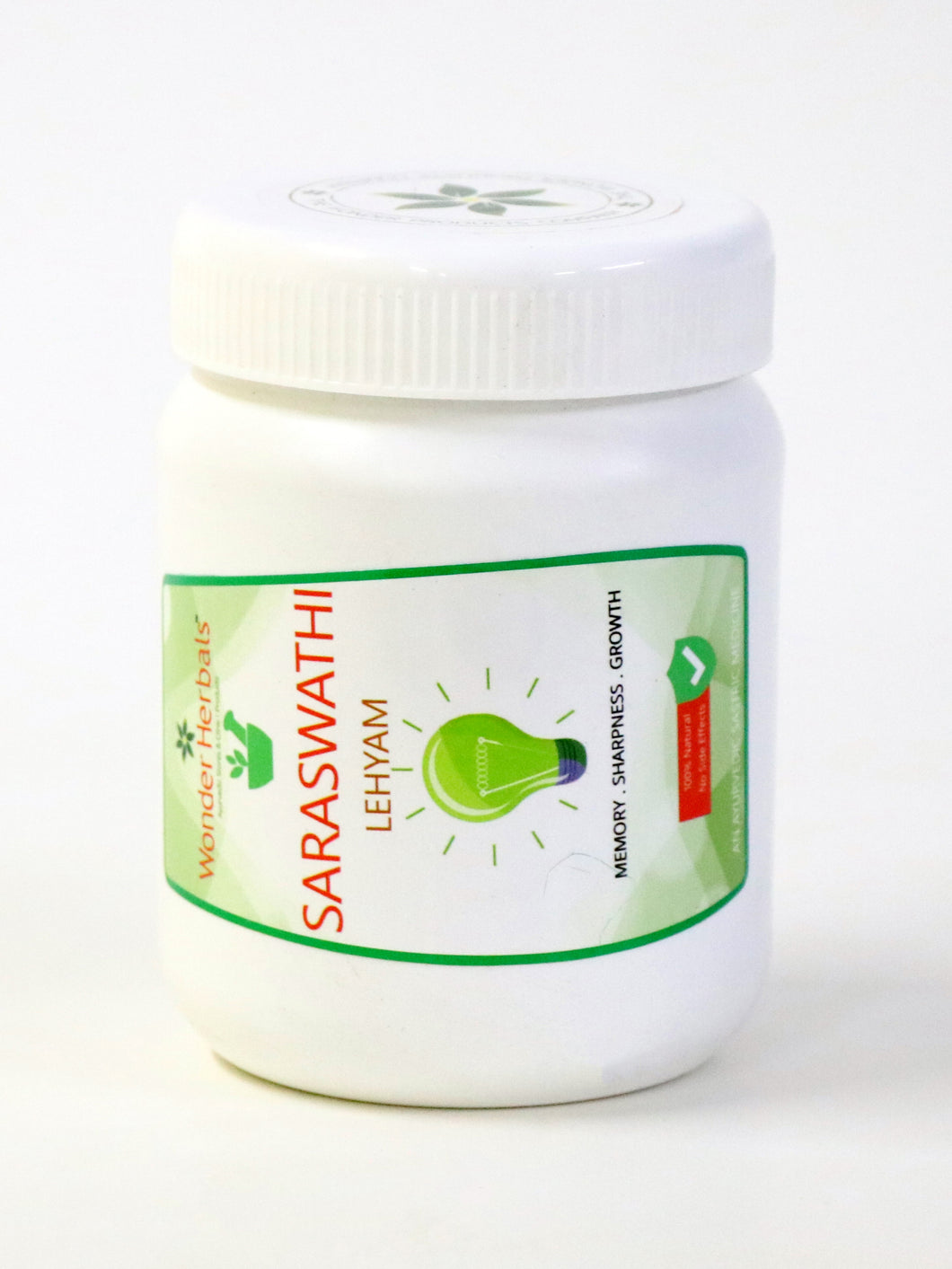 Saraswathi (Brahmi) Lehyam - Wonder Herbals India