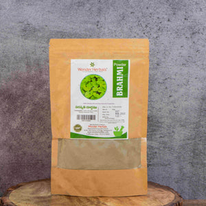 Saraswathi (Brahmi) Powder - Wonder Herbals India