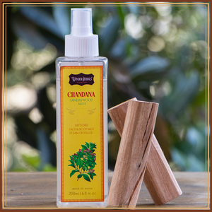 Chandana Sandalwood Mist Toner - Wonder Herbals India