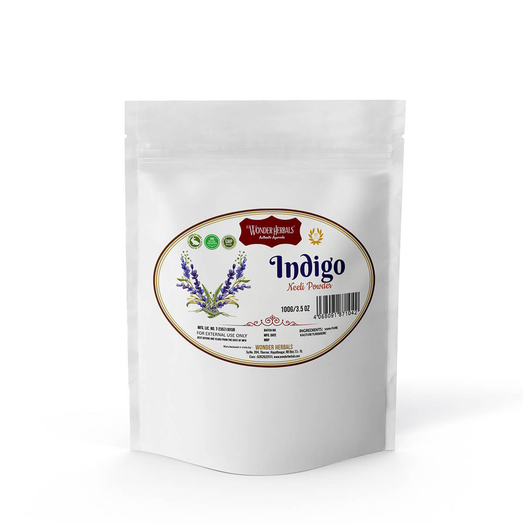 Indigo (Neeli) Powder - Wonder Herbals India