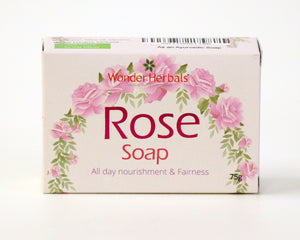 Rose soap - Wonderherbals