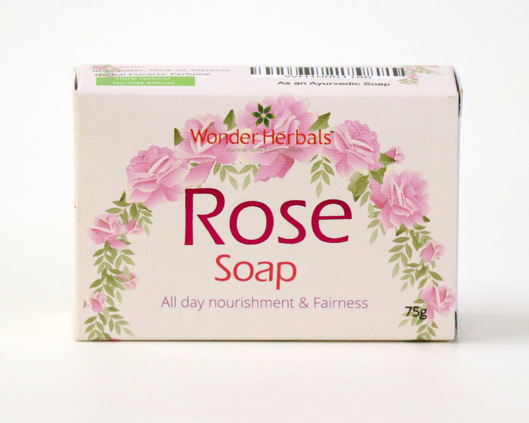 Rose soap - Wonderherbals