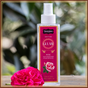 Indian Rose Water Toner - Wonder Herbals India