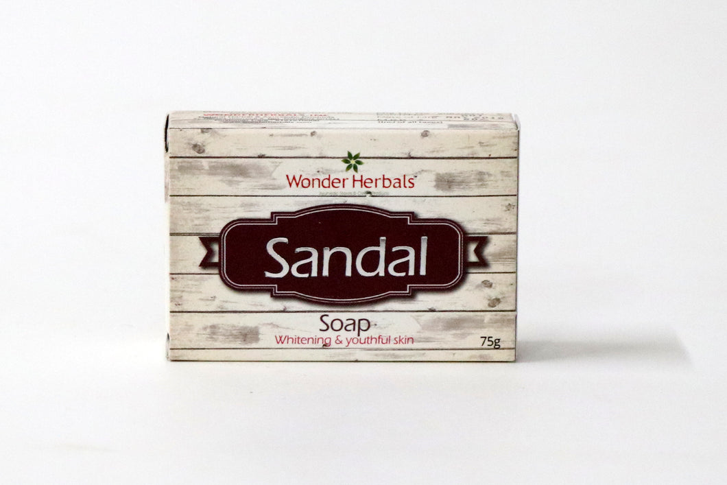 Sandal soap 75G - Wonder Herbals India