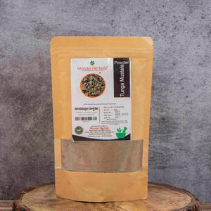 Tunga Mustala (Nagarmotha) Powder - Wonder Herbals India