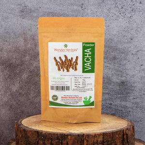 Vasa (Vacha,Sweet Flag) Powder - Wonder Herbals India