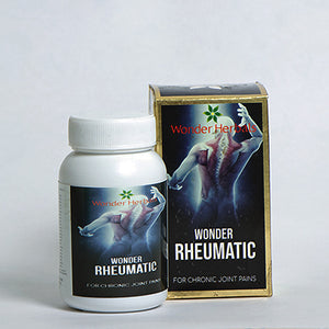 Wonder Rheumatic - Wonder Herbals India