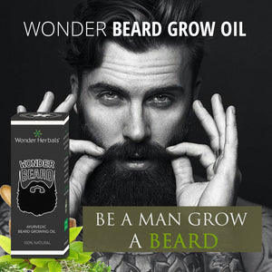 Wonder Beard Oil - Wonderherbals
